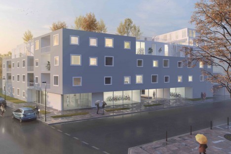 WOHNBEBAUUNG ST. PÖLTEN