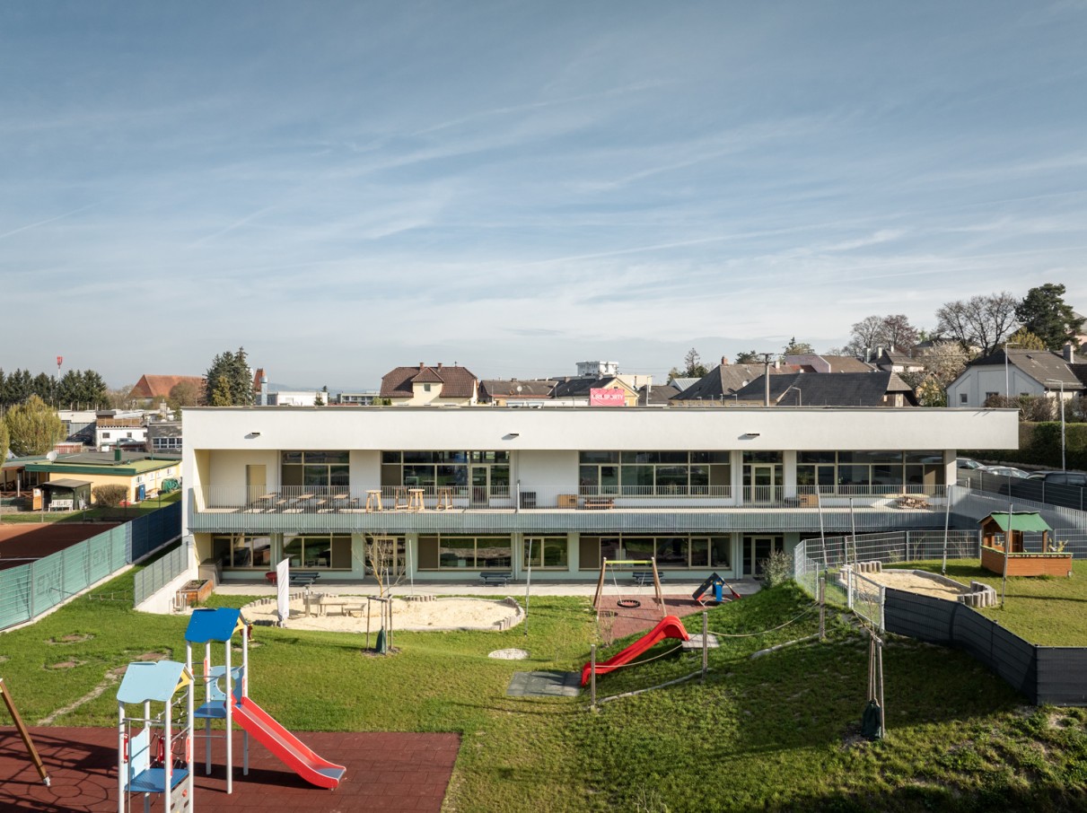 Kinderhaus und Musikheim