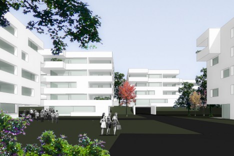 WOHNBEBAUUNG DÜRERSTRASSE LINZ