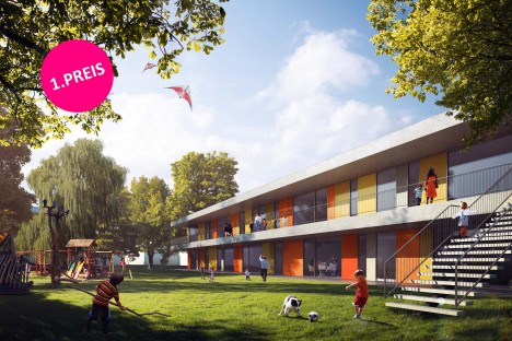 KINDERGARTEN UND HORT BAD HALL // OÖ
