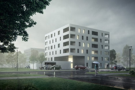 WOHNBEBAUUNG LIEBIGSTRASSE