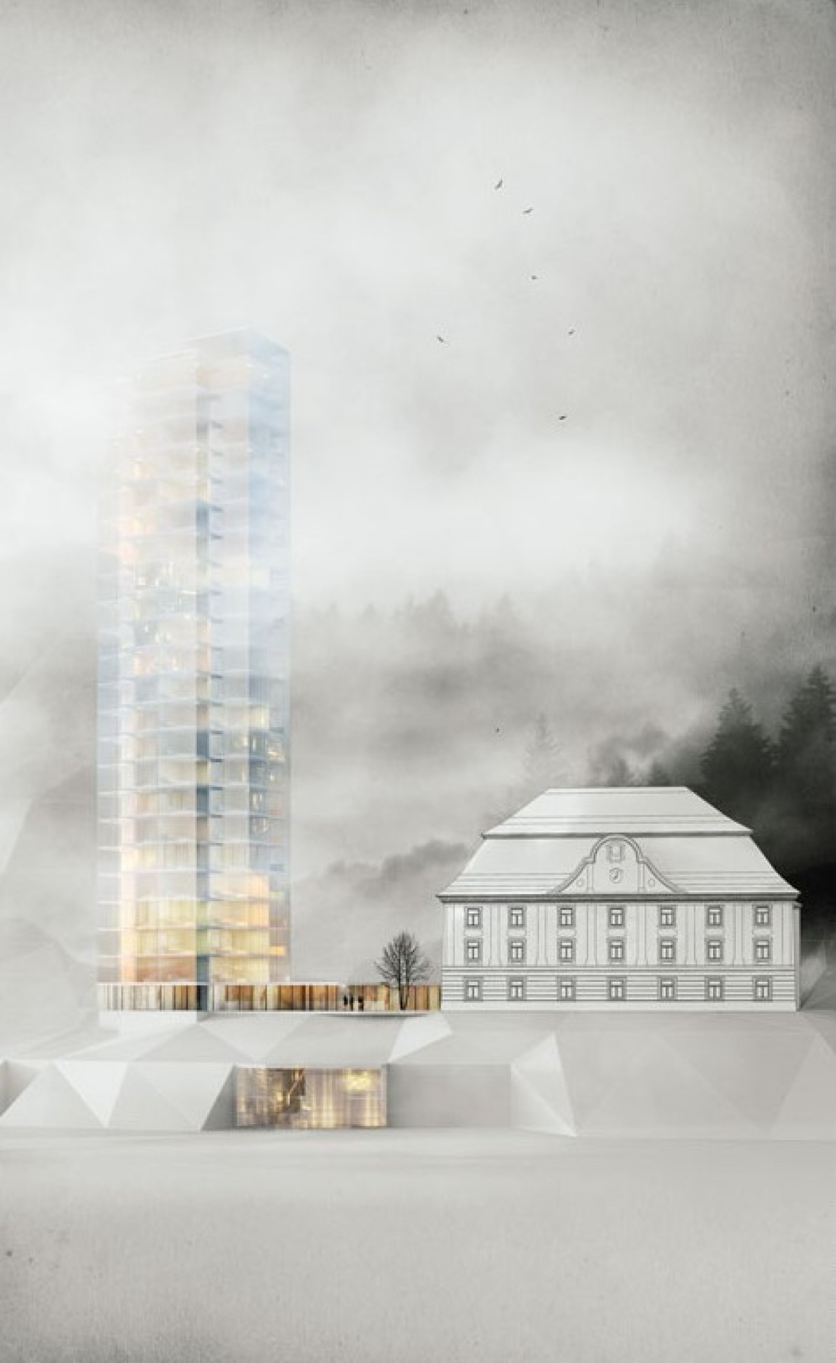 Hotel Salzamt - 1st phase