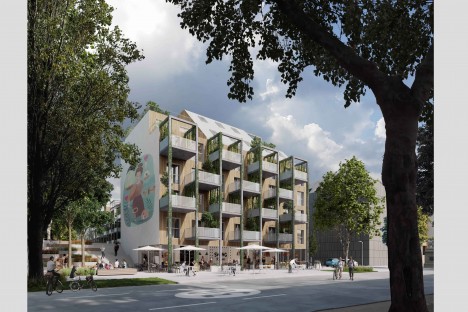 BAUTRÄGERWETTBEWERB HENNEBERGGASSE