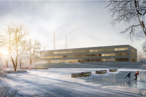 Bildungscampus Gasometerfeld