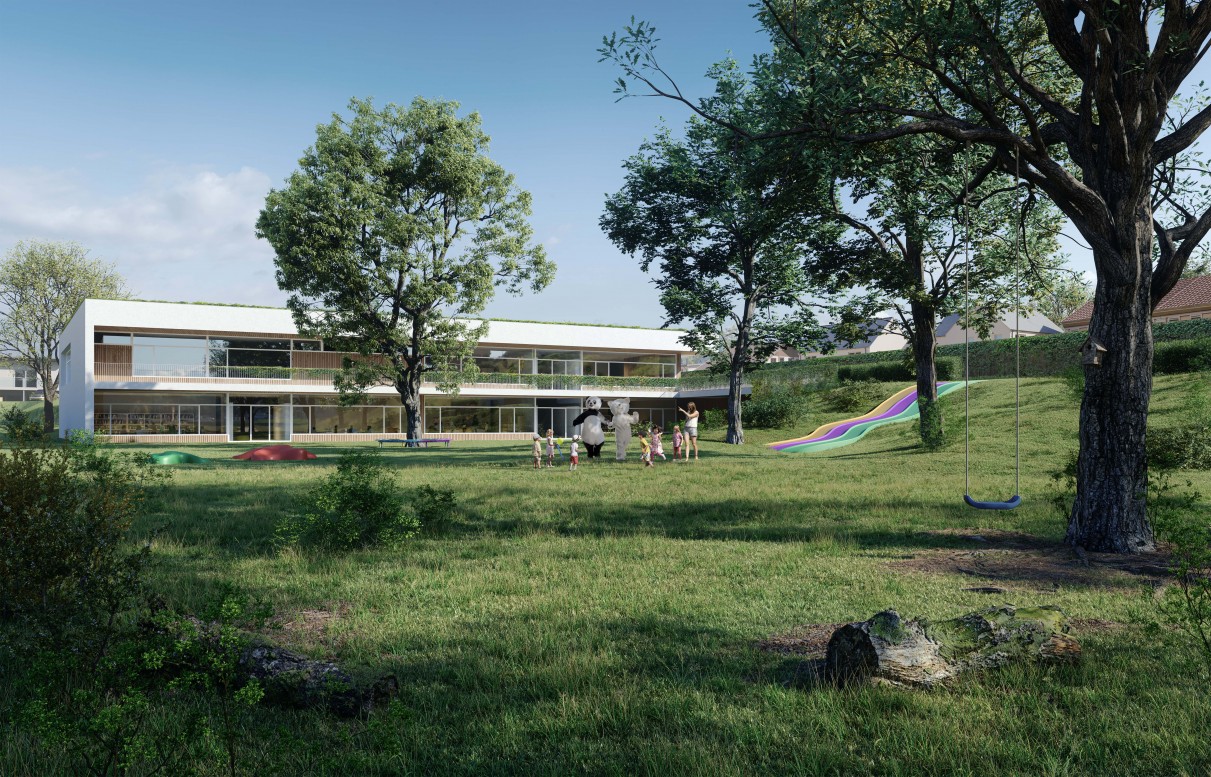 Kindergarten and music center