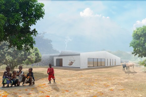 DOPPELHAUS IN GUINÉ BISSAU
